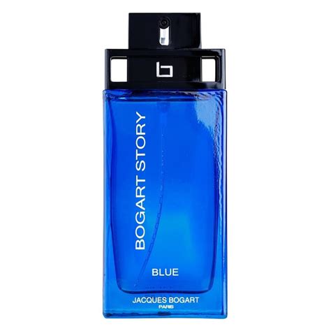 Jacques Bogart Story Blue Eau de Toilette Spray for Men, 100 ml.